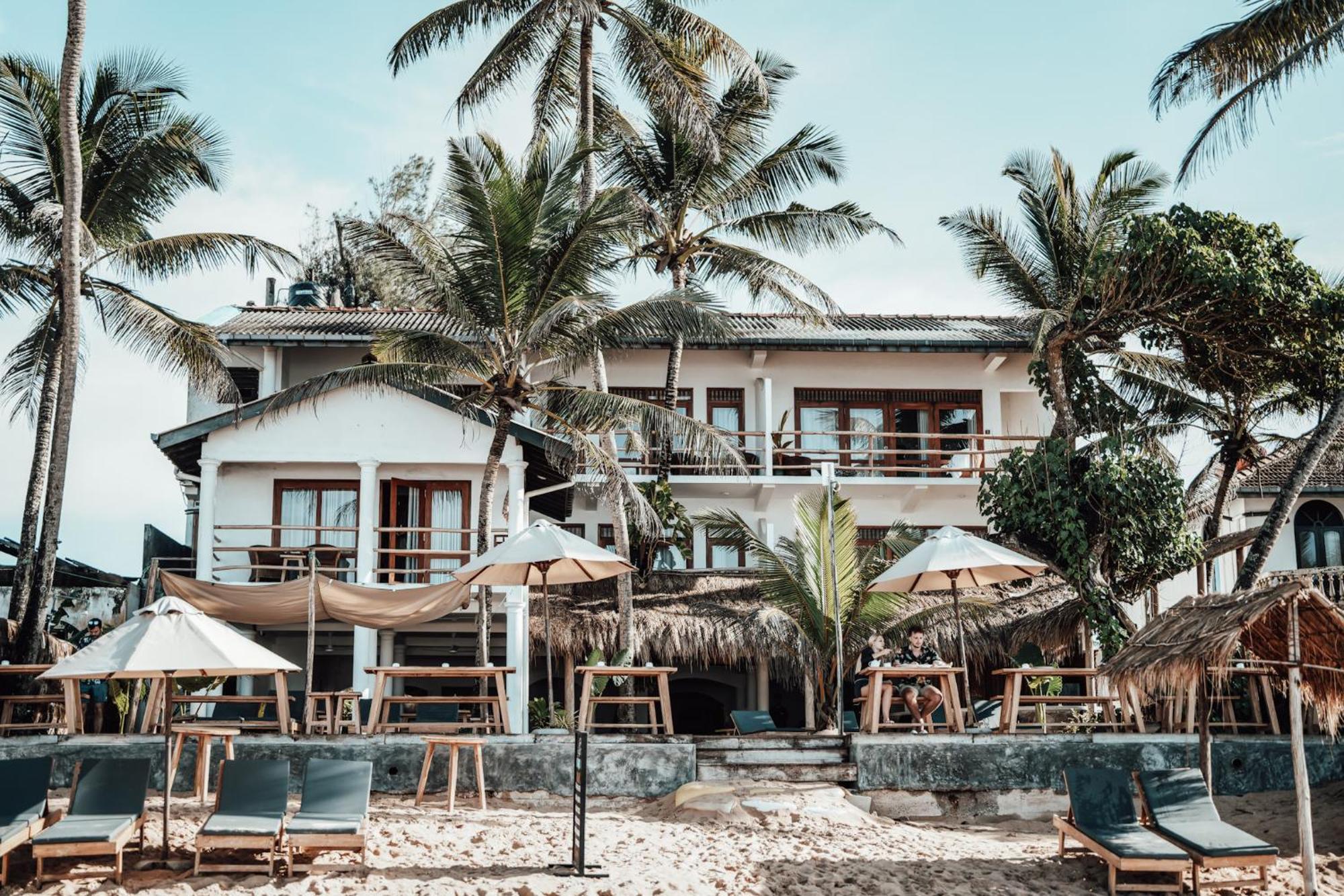 Hotel Amaroo Hikkaduwa Exterior foto